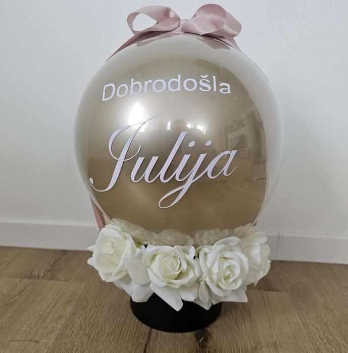 Elegantni personaliziran balon